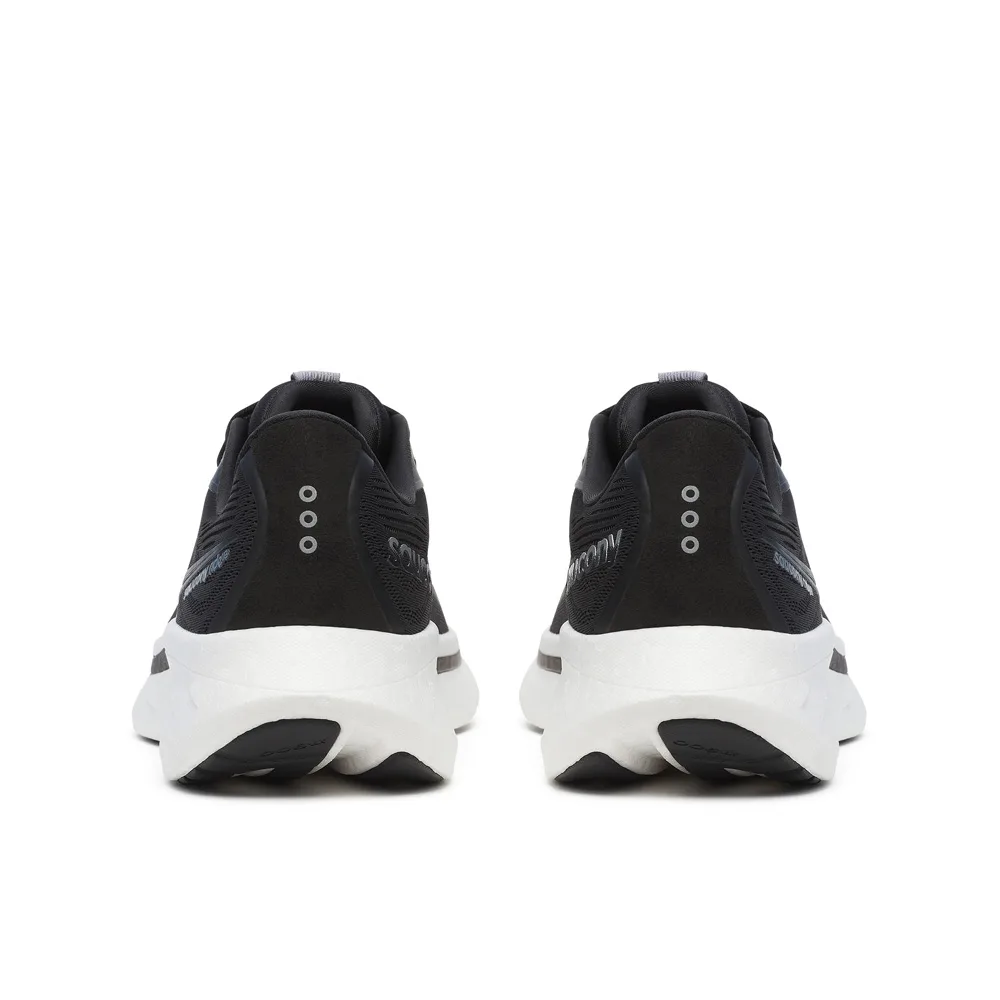 Baksida häl av Saucony Ride 18 Wide löparskor (herr)