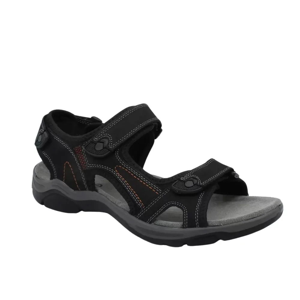 Rohde 5955 sandaler (herr) i svart