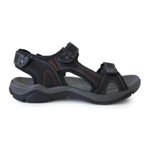 Rohde 5955 sandaler i färgen svart