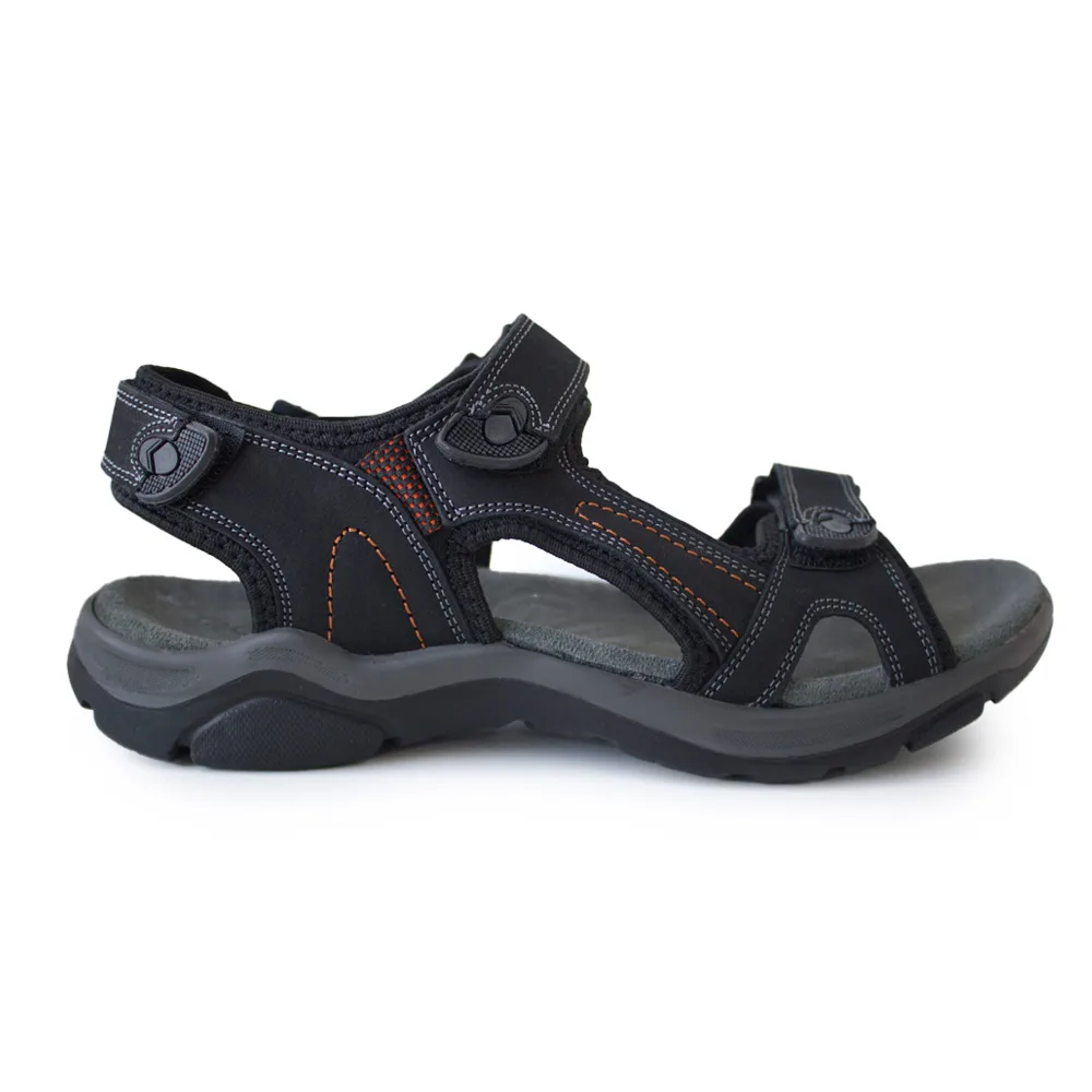 Rohde 5955 sandaler i färgen svart