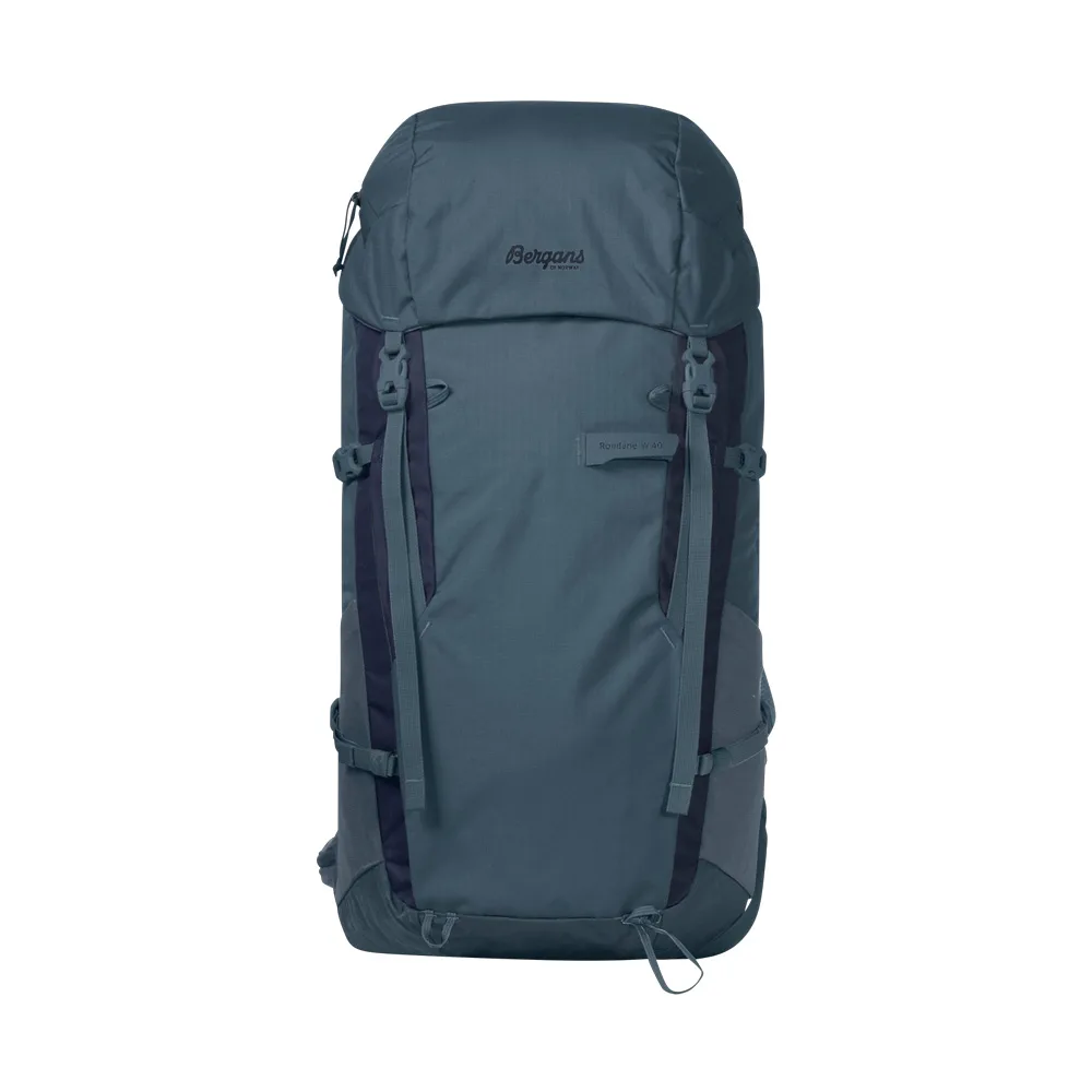 framsida av Bergans Rondane V6 40L ryggsäck (dam)
