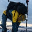 Bergans Rondane V6 40L ryggsäck (herr)i användning