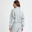 baksida av Röhnisch Soft Sweat Half Zip sweatshirt (dam)