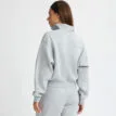 baksida av Röhnisch Soft Sweat Half Zip sweatshirt (dam)