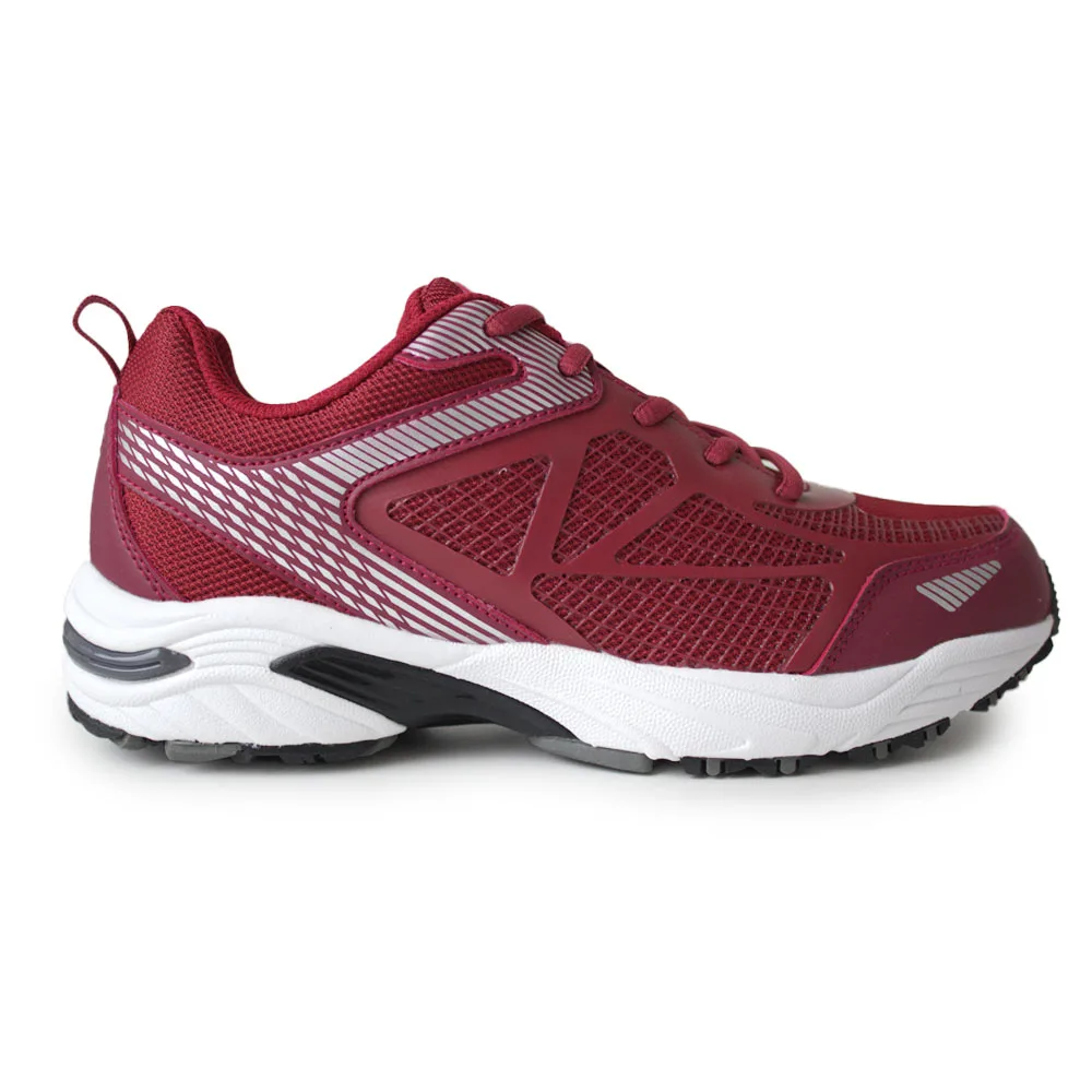 Scholl Sprinter Net sneakers i färgen röd