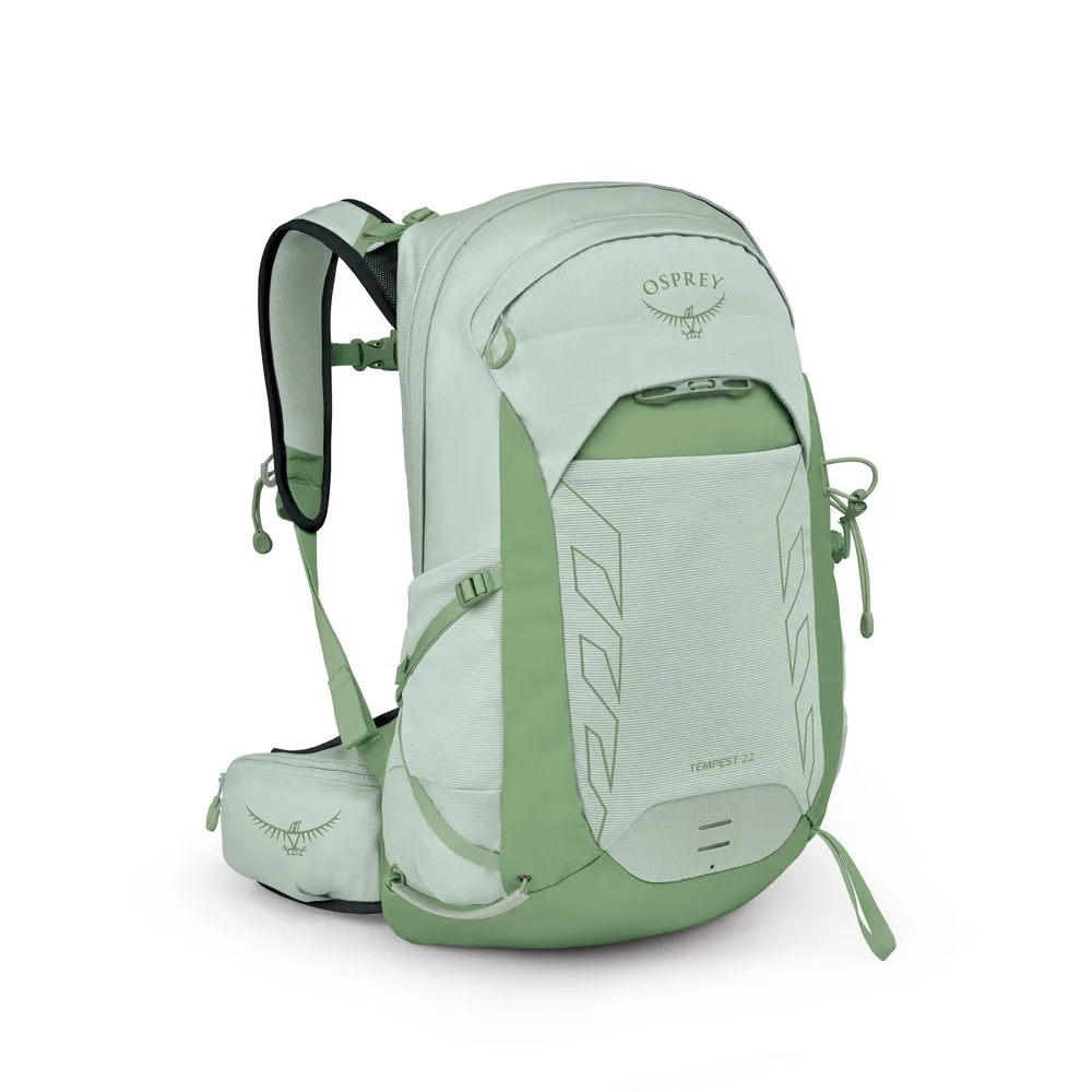 Osprey Tempest 22L dagsryggsäck i färgen mint grön