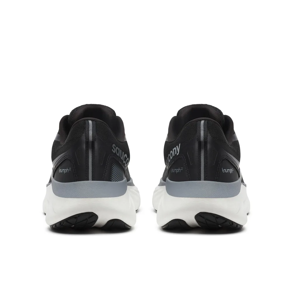 baksida häl av Saucony Triumph 22 löparskor (herr)