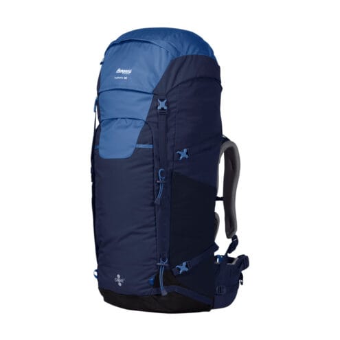Bergans Trollhetta V5 95L ryggsäck (unisex) i blå