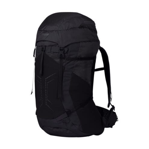 en svart Bergans Vengetind 42L ryggsäck (unisex)