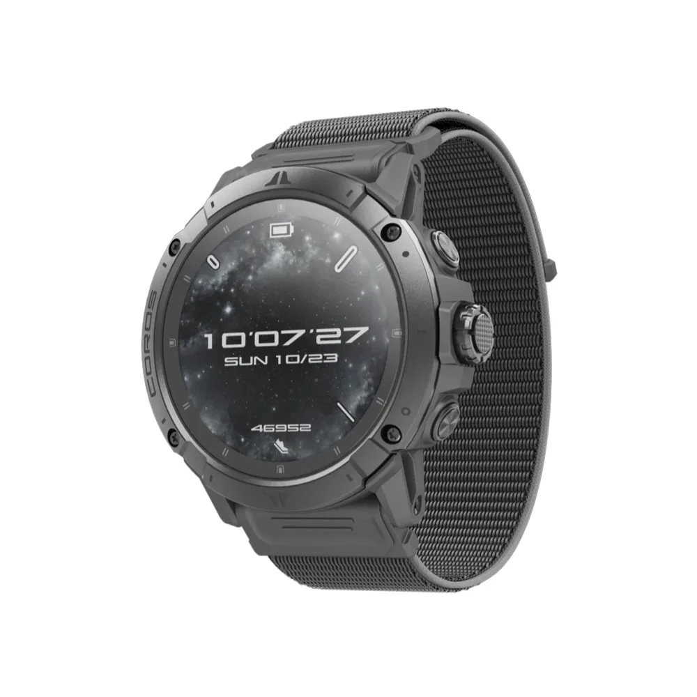 Coros Vertix 2S sportklocka i färgen space