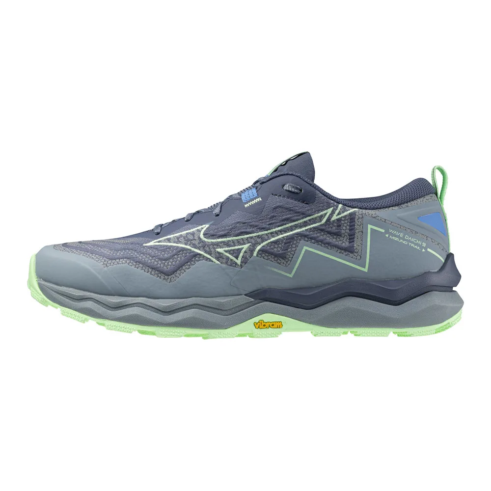 insida profil av Mizuno Wave Daichi 9 traillöparskor (herr)