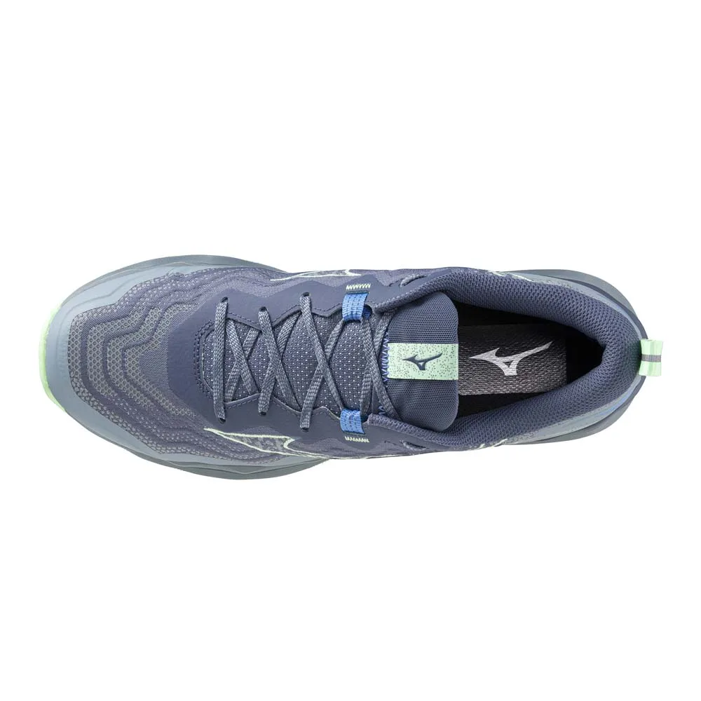 ovansida av Mizuno Wave Daichi 9 traillöparskor (herr)