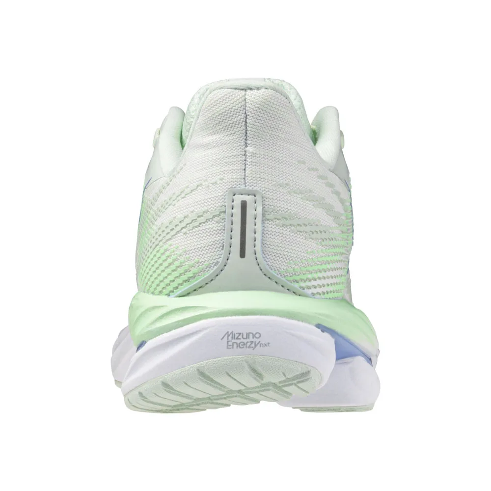baksida av Saucony Wave Inspire 21 löparskor (dam)