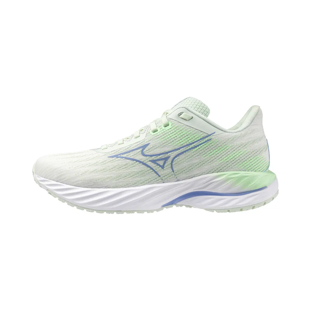 utsida prfofil av Saucony Wave Inspire 21 löparskor (dam)