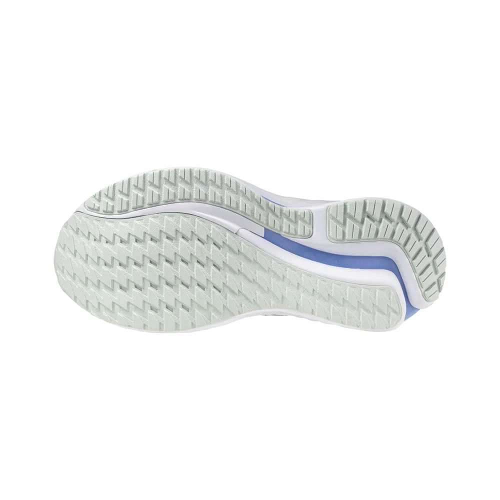 undersida sula av Saucony Wave Inspire 21 löparskor (dam)