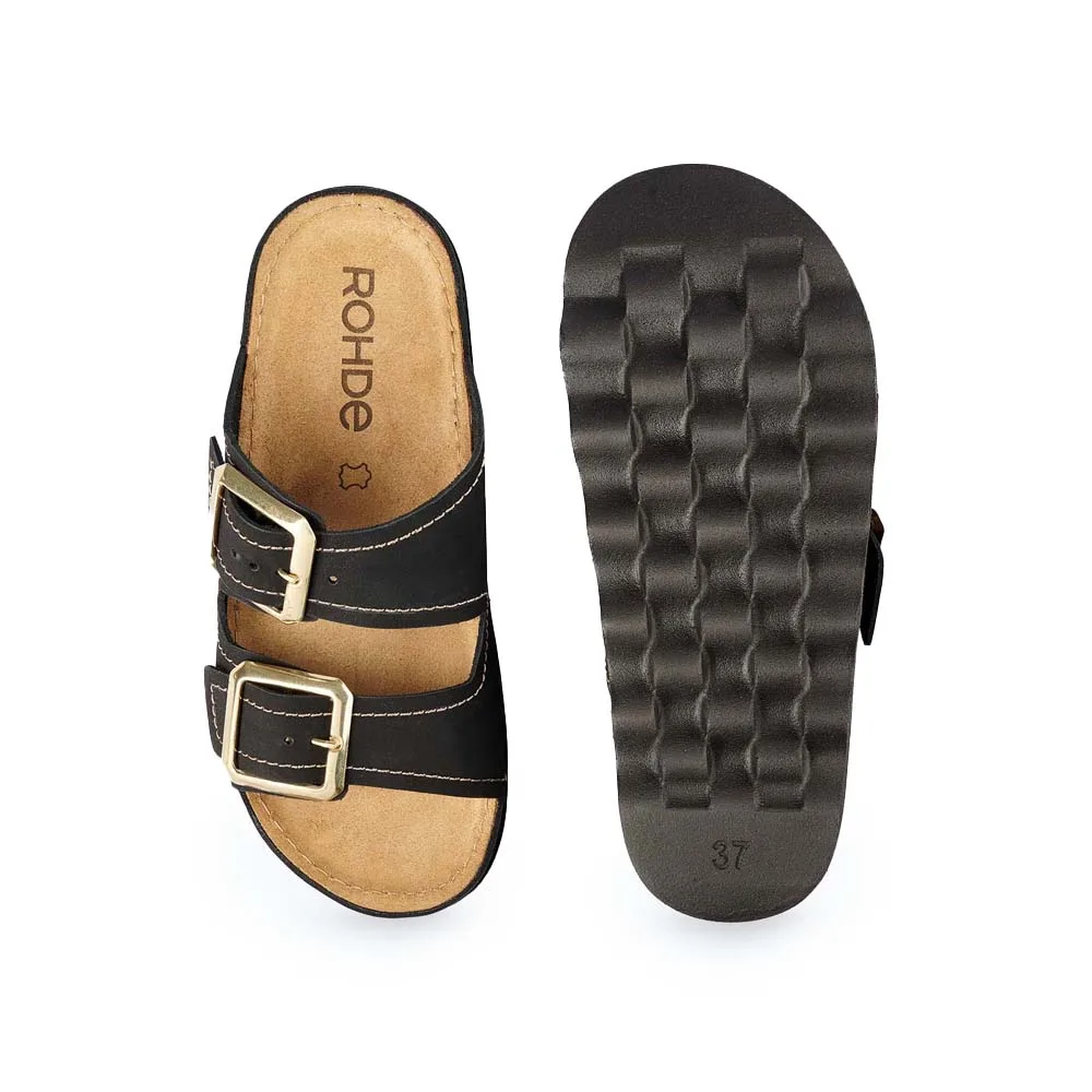 sula och undersida av Rohde 6227 sandaler (dam)