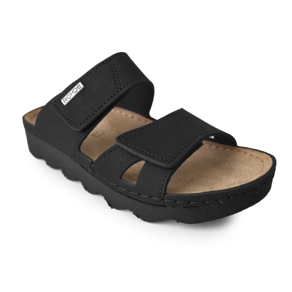 Rohde 6225 sandaler med kardborreband