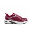 Scholl Sprinter Net sneakers (dam) i färgen Bordeaux