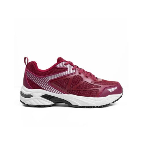 Scholl Sprinter Net sneakers (dam) i färgen Bordeaux