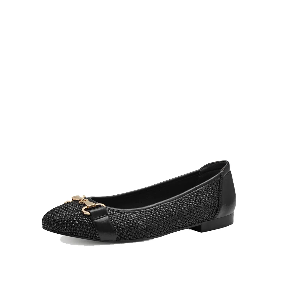 Tamaris 1-22112-42 ballerina (dam) snett framifrån