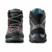 bak och framsida av La Sportiva Aequilibrium Hike GTX vandringskängor (dam)