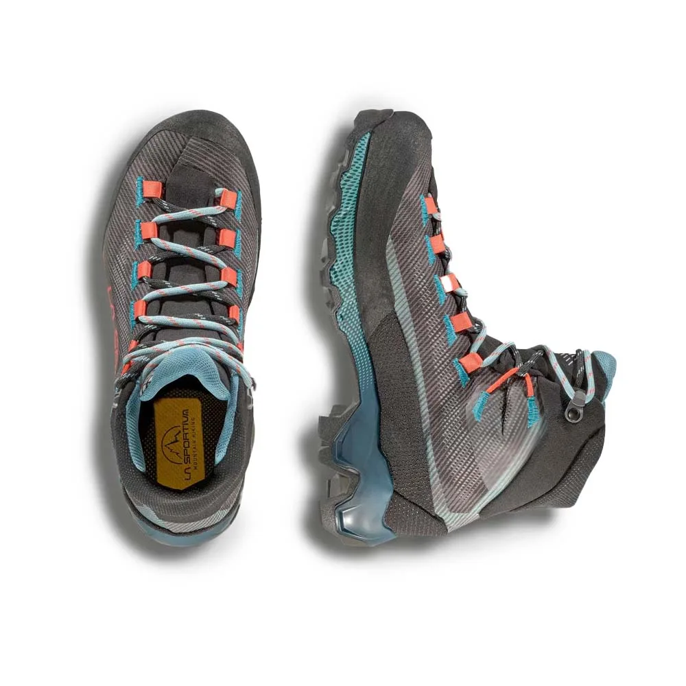 profil och ovandel av La Sportiva Aequilibrium Hike GTX vandringskängor (dam)