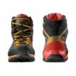 framsida och baksida av La Sportiva Aequilibrium Hike GTX vandringskängor (herr)