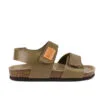 Kavat Bomhus sandaler (barn) i färgen khaki