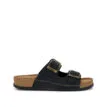 Scholl Bora Malaren sandaler (dam) i svart