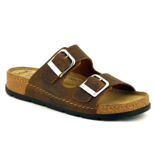 Scholl Bora Malaren sandaler (dam) i brunt