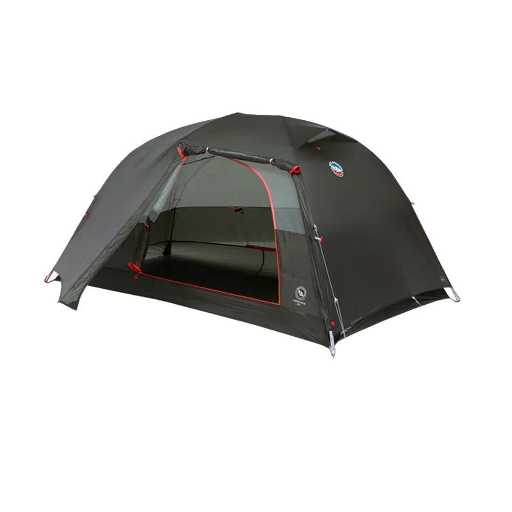 Big Agnes Copper Spur UL2 kupoltält för två personer med myggnät