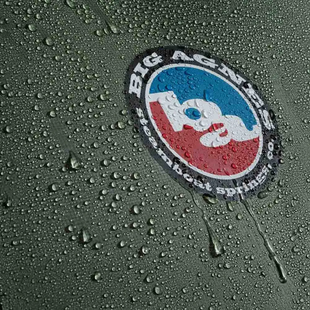 logga på Big Agnes Copper Spur UL2 kupoltält för två personer