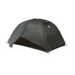Big Agnes Copper Spur UL2 kupoltält för två personer med stängd dörr