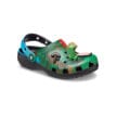 Crocs Minecraft Classic Clog (barn) snett framifrån