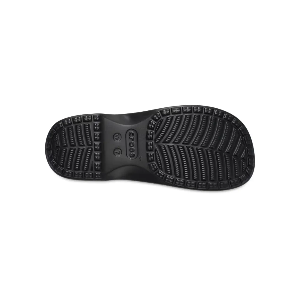 undersida sula av Crocs Classic Cross Strap sandaler (dam)