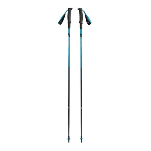 ett par Black Diamond Distance Carbon Z Poles vandringsstavar