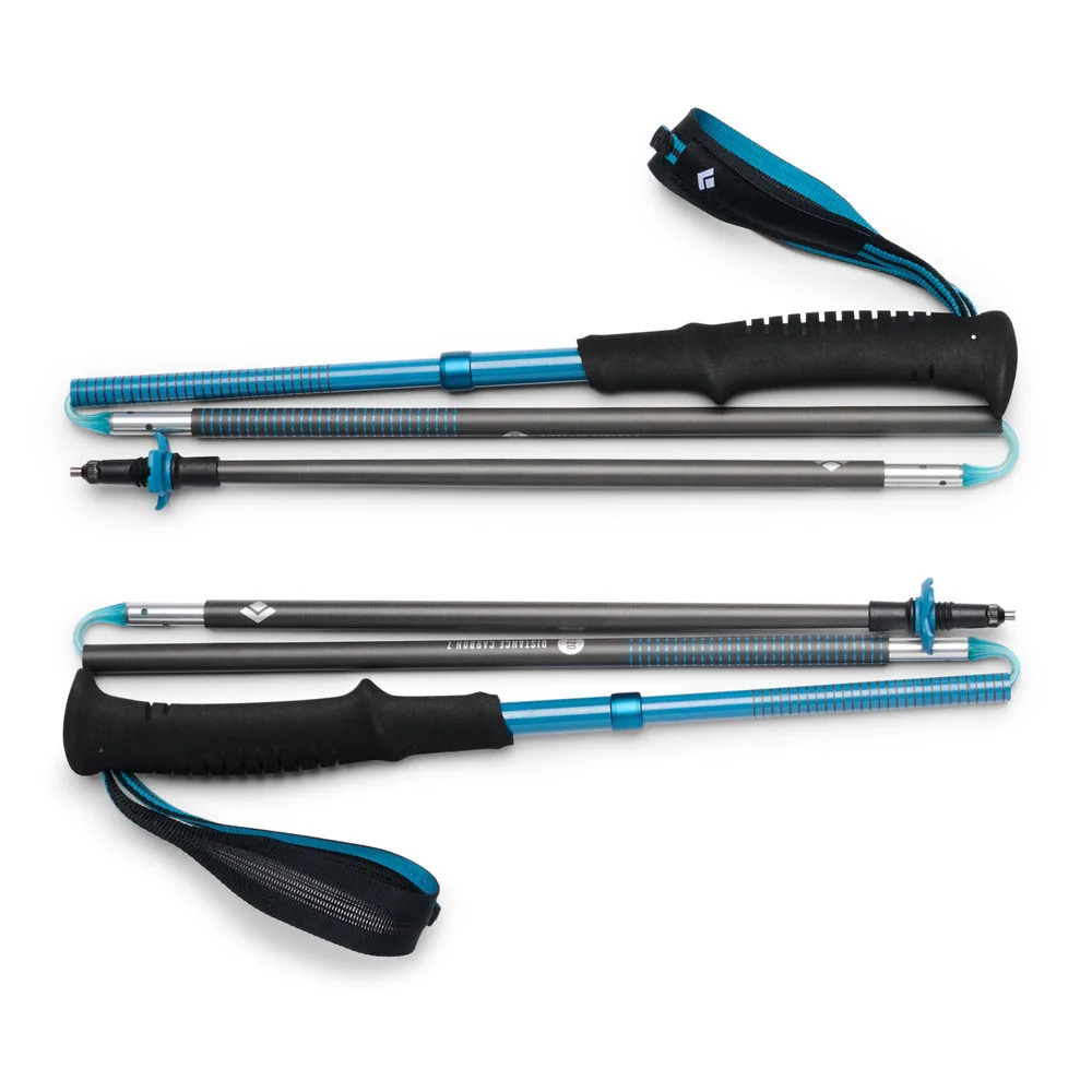 ihoppackad Black Diamond Distance Carbon Z Poles vandringsstavar