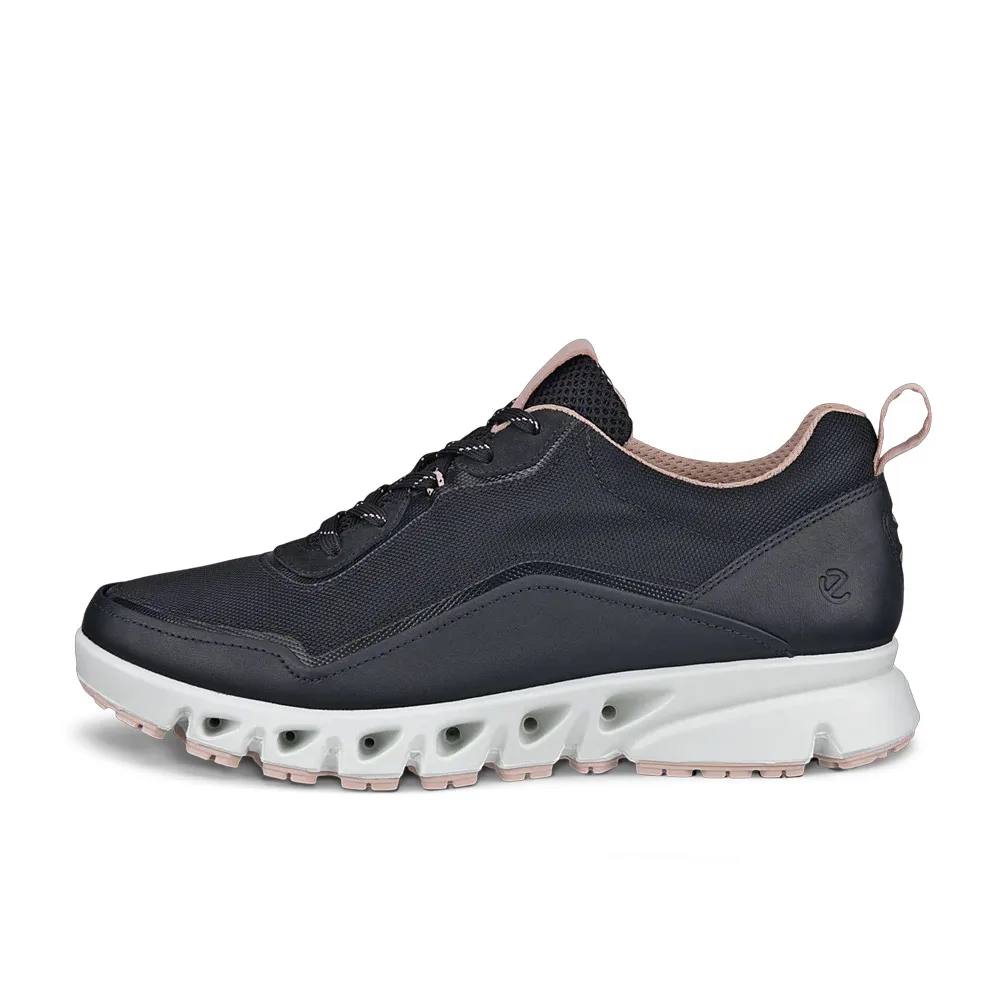 Ecco Multi-Vent sneakers i färgen svart