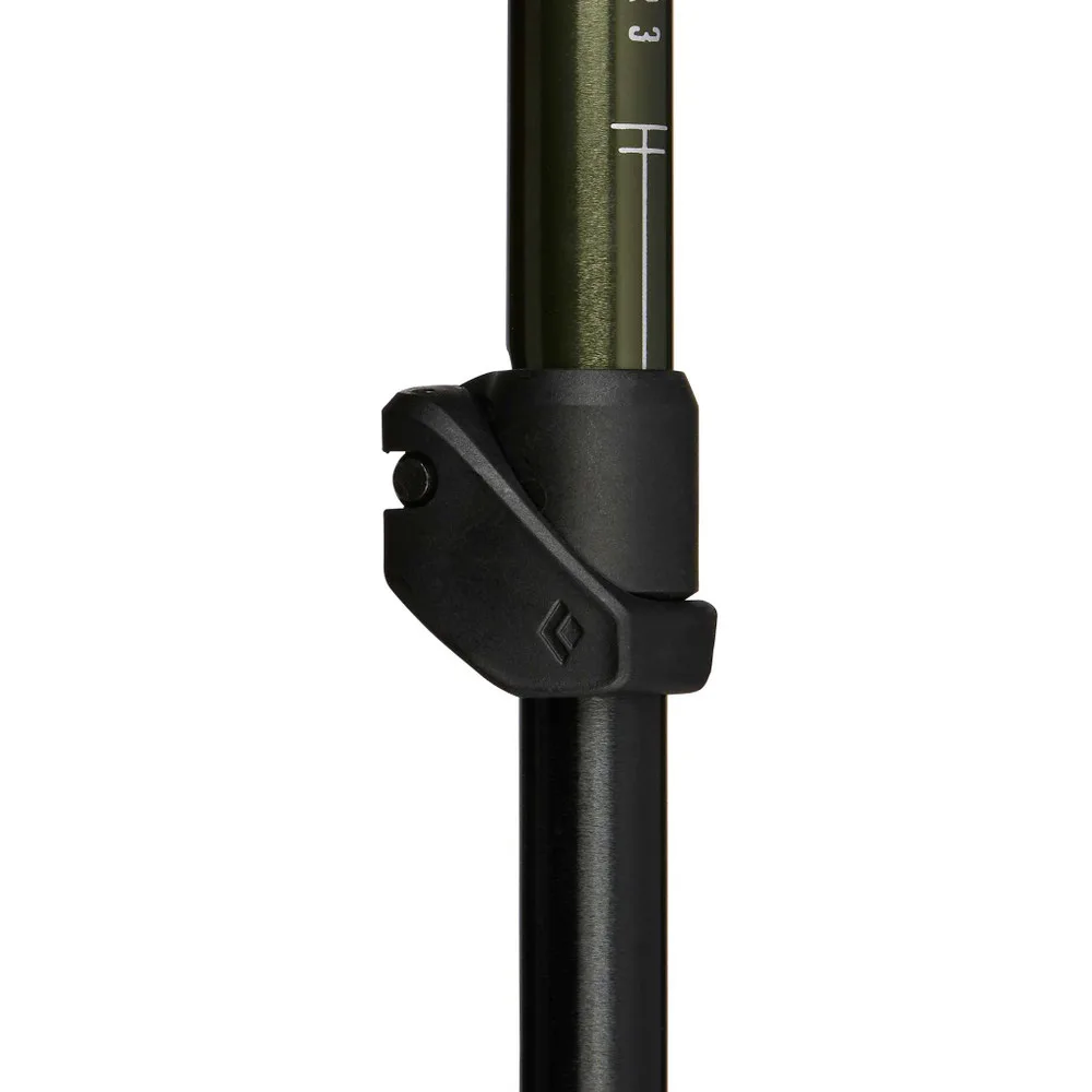 Black Diamond Explorer 3 Trekking Poles vandringsstavar men tre spännen