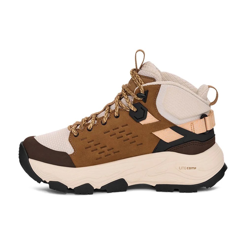 insida profil av Teva Grandview Max GTX vandringskängor (dam)