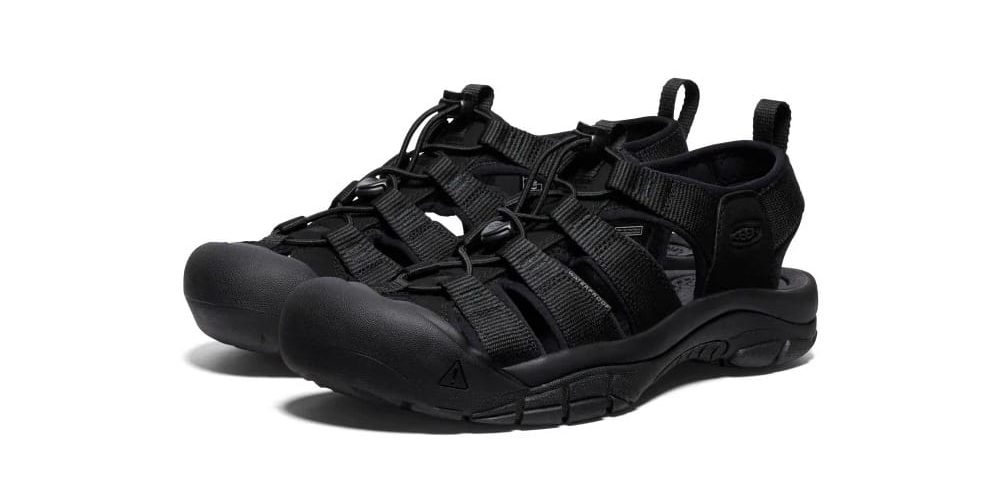 ett par Keen Newport H2 sandaler (dam)
