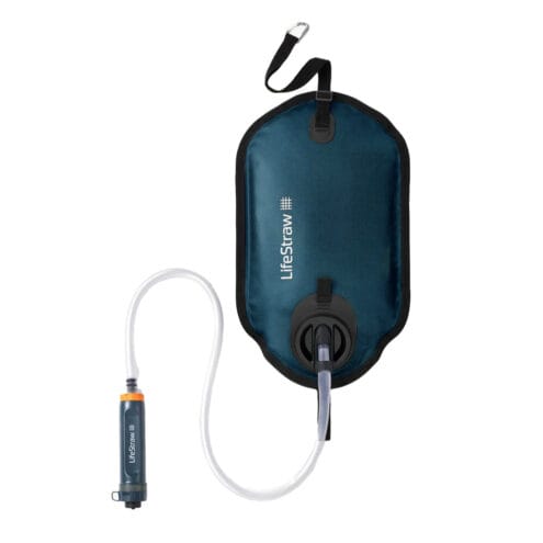 Lifestraw Peak Gravity hopfällbart reningssystem (8 liter)