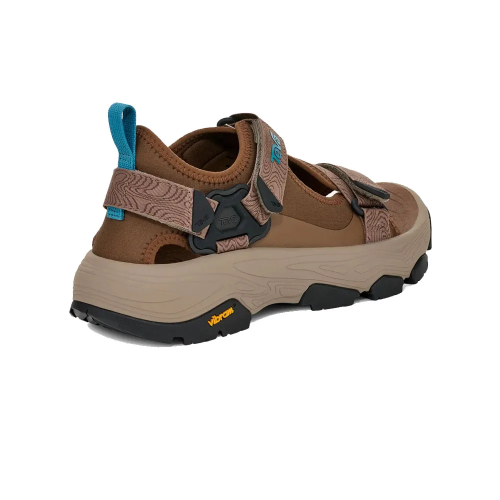 baksida sula av Teva Grandview Max sandaler (herr)