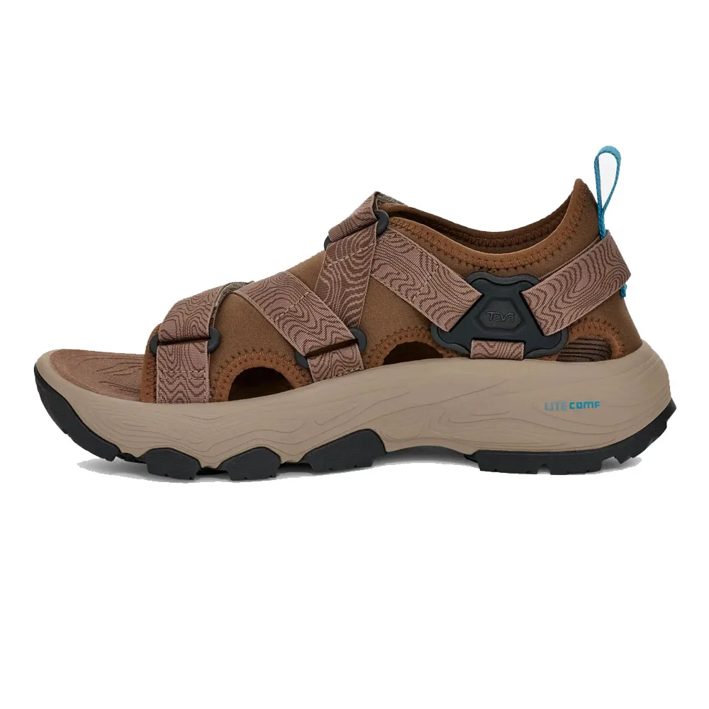 insida profil av Teva Grandview Max sandaler (herr)
