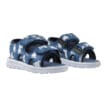 ett par Reima Sandals Bungee Mumin sandaler (barn)