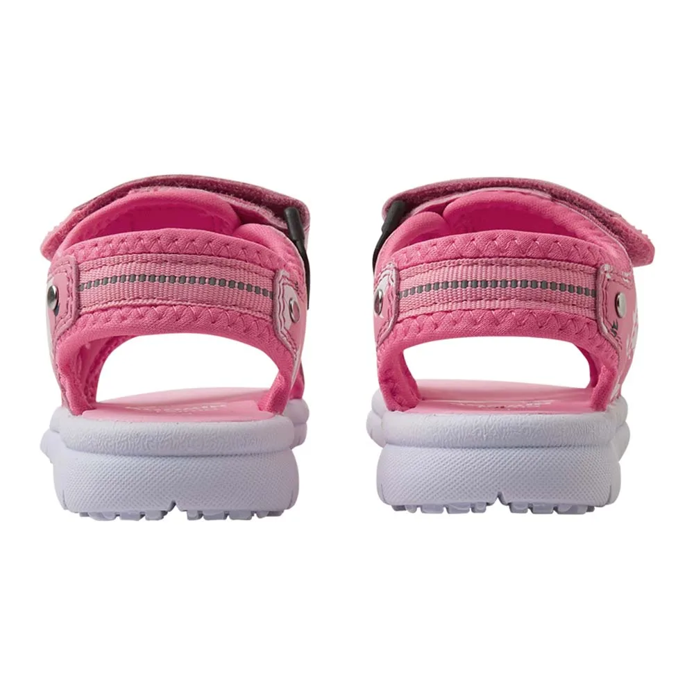 baksida häl av Reima Sandals Bungee Mumin sandaler (barn)