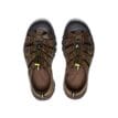 ovansida av Keen Newport sandaler (herr)