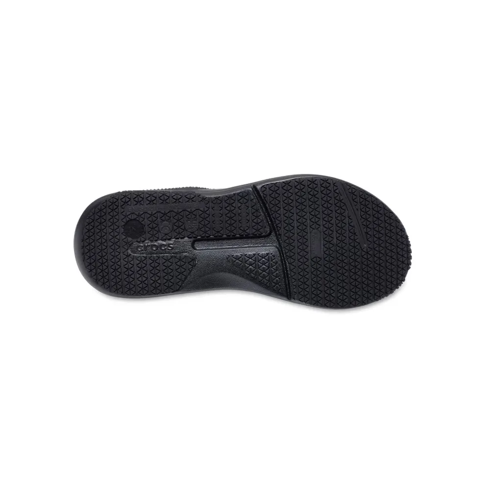 sula på Crocs On The Clock Work sneakers (dam)