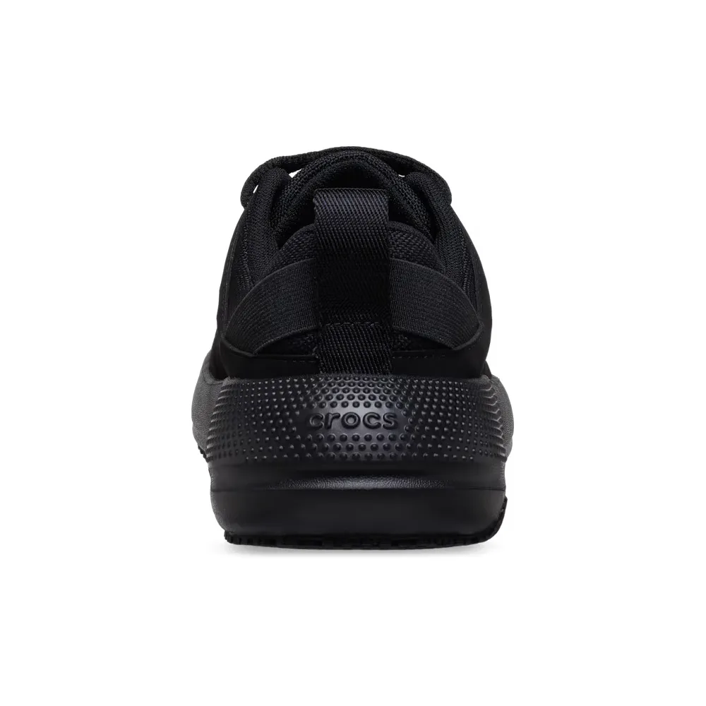 baksida häll av Crocs On The Clock Work sneakers (dam)