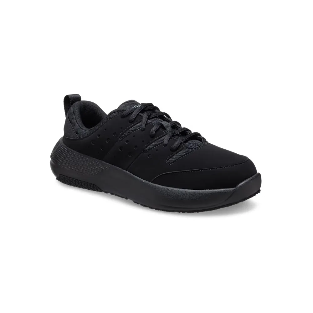 Crocs On The Clock Work sneakers (herr) snett framifrån